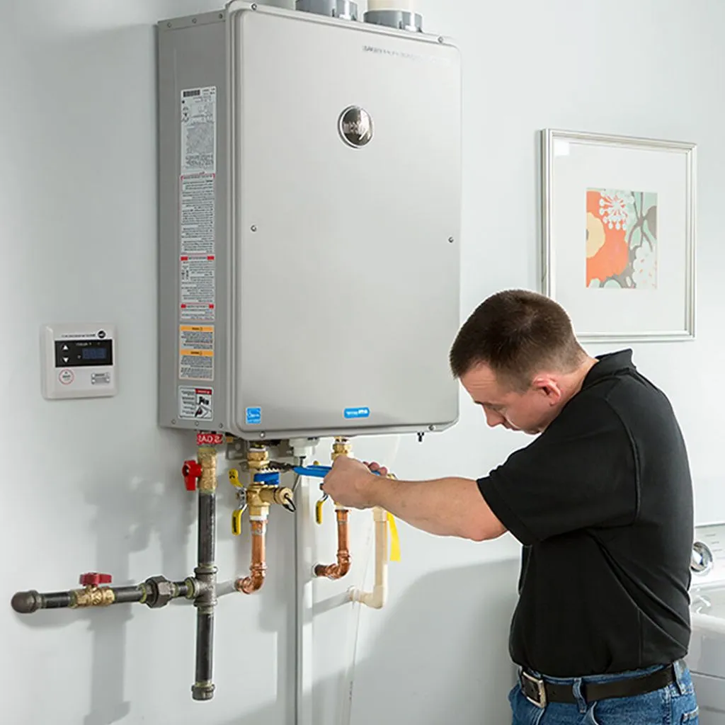 tankless water heater repair in Lilbourn, MO